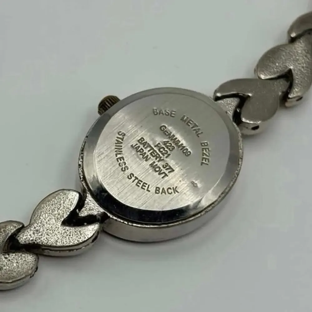 Silver & Gold Twist Watch